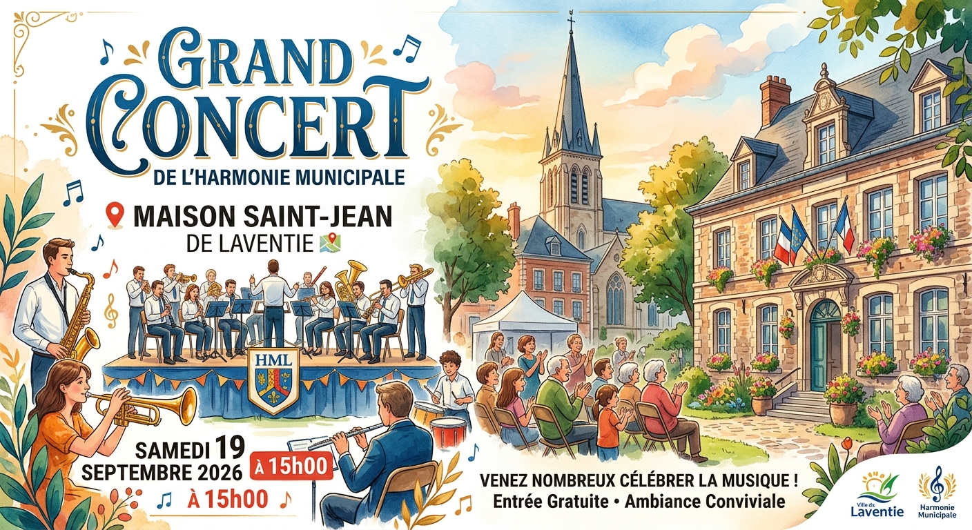 2026 09 19 Concert Maison St Jean Laventie